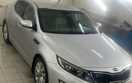 KIA Optima III, 2015 год, 690 000 рублей, 1 фотография
