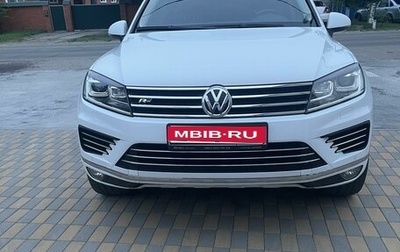 Volkswagen Touareg III, 2016 год, 3 600 000 рублей, 1 фотография