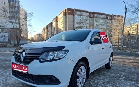 Renault Sandero II рестайлинг, 2016 год, 699 999 рублей, 1 фотография