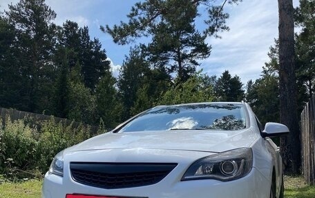 Opel Astra J, 2011 год, 970 000 рублей, 7 фотография