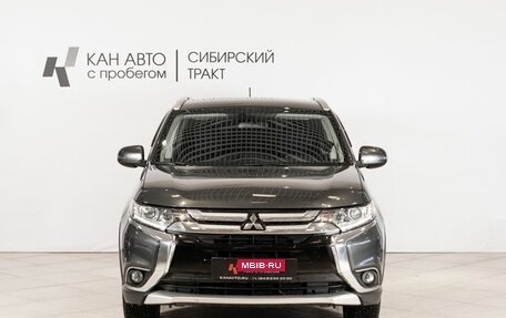 Mitsubishi Outlander III рестайлинг 3, 2015 год, 1 830 000 рублей, 2 фотография