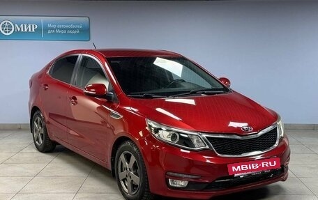 KIA Rio III рестайлинг, 2015 год, 1 150 000 рублей, 3 фотография