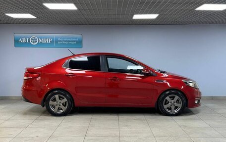 KIA Rio III рестайлинг, 2015 год, 1 150 000 рублей, 4 фотография