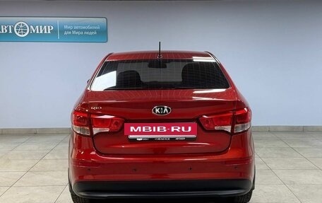 KIA Rio III рестайлинг, 2015 год, 1 150 000 рублей, 6 фотография