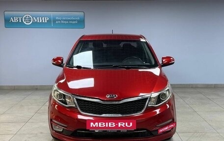 KIA Rio III рестайлинг, 2015 год, 1 150 000 рублей, 2 фотография
