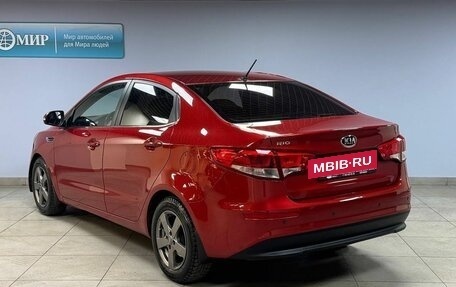 KIA Rio III рестайлинг, 2015 год, 1 150 000 рублей, 7 фотография