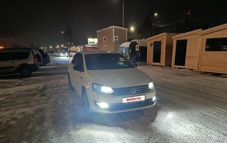 Volkswagen Polo VI (EU Market), 2017 год, 890 000 рублей, 5 фотография