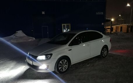Volkswagen Polo VI (EU Market), 2017 год, 890 000 рублей, 11 фотография