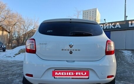 Renault Sandero II рестайлинг, 2016 год, 699 999 рублей, 4 фотография