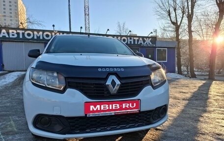 Renault Sandero II рестайлинг, 2016 год, 699 999 рублей, 7 фотография