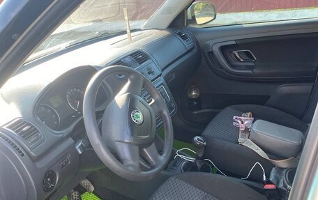 Skoda Fabia II, 2013 год, 420 000 рублей, 7 фотография