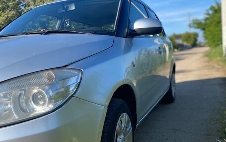 Skoda Fabia II, 2013 год, 420 000 рублей, 5 фотография