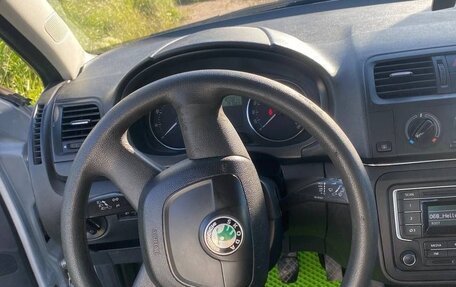 Skoda Fabia II, 2013 год, 420 000 рублей, 12 фотография