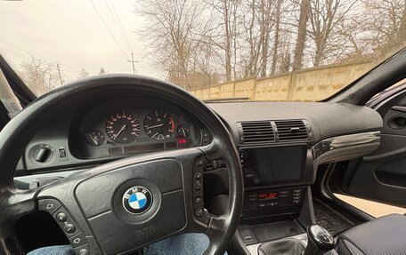 BMW 5 серия, 2000 год, 540 000 рублей, 9 фотография