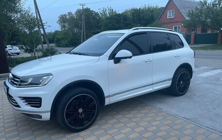 Volkswagen Touareg III, 2016 год, 3 600 000 рублей, 8 фотография