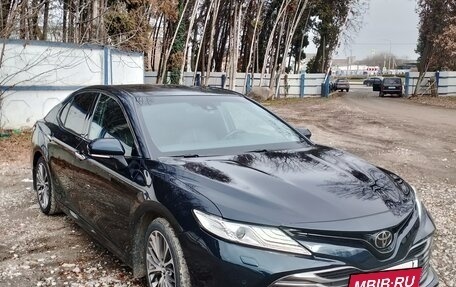 Toyota Camry, 2018 год, 2 500 000 рублей, 7 фотография