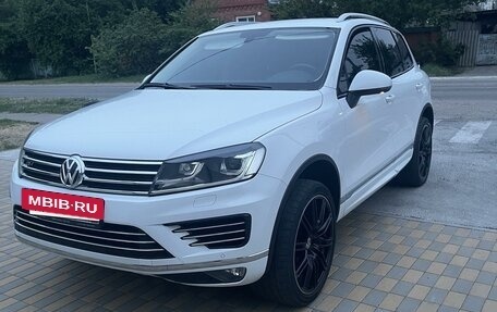Volkswagen Touareg III, 2016 год, 3 600 000 рублей, 3 фотография