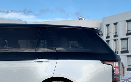 Land Rover Range Rover IV рестайлинг, 2016 год, 6 800 000 рублей, 11 фотография