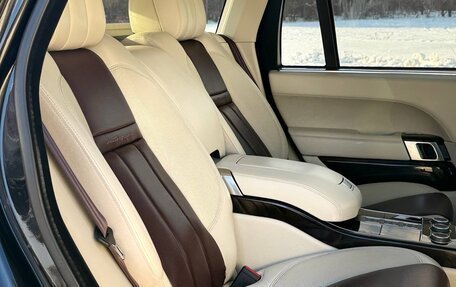 Land Rover Range Rover IV рестайлинг, 2016 год, 6 800 000 рублей, 24 фотография