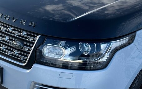 Land Rover Range Rover IV рестайлинг, 2016 год, 6 800 000 рублей, 14 фотография