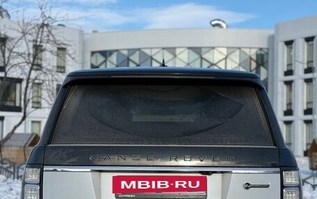 Land Rover Range Rover IV рестайлинг, 2016 год, 6 800 000 рублей, 19 фотография