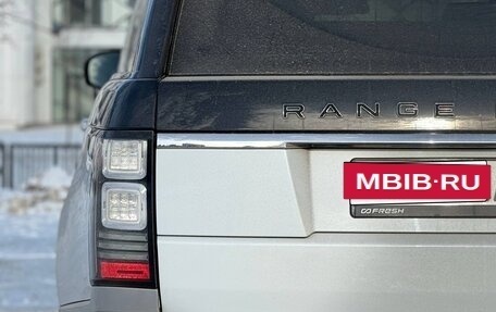 Land Rover Range Rover IV рестайлинг, 2016 год, 6 800 000 рублей, 20 фотография