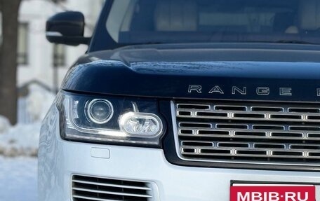 Land Rover Range Rover IV рестайлинг, 2016 год, 6 800 000 рублей, 4 фотография