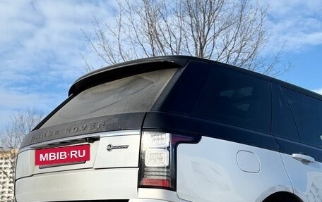 Land Rover Range Rover IV рестайлинг, 2016 год, 6 800 000 рублей, 22 фотография