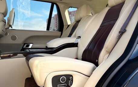 Land Rover Range Rover IV рестайлинг, 2016 год, 6 800 000 рублей, 25 фотография