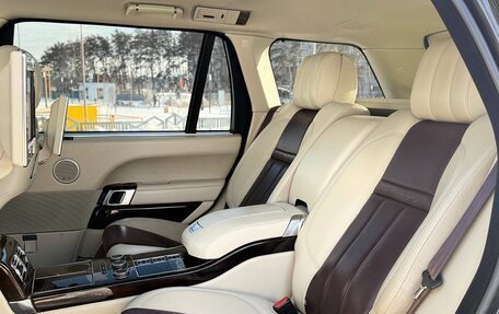 Land Rover Range Rover IV рестайлинг, 2016 год, 6 800 000 рублей, 27 фотография