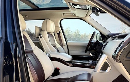 Land Rover Range Rover IV рестайлинг, 2016 год, 6 800 000 рублей, 30 фотография