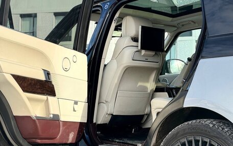 Land Rover Range Rover IV рестайлинг, 2016 год, 6 800 000 рублей, 28 фотография