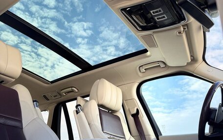 Land Rover Range Rover IV рестайлинг, 2016 год, 6 800 000 рублей, 29 фотография