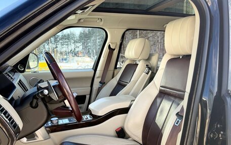 Land Rover Range Rover IV рестайлинг, 2016 год, 6 800 000 рублей, 31 фотография