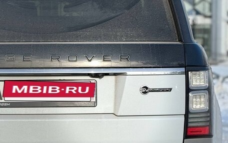 Land Rover Range Rover IV рестайлинг, 2016 год, 6 800 000 рублей, 21 фотография