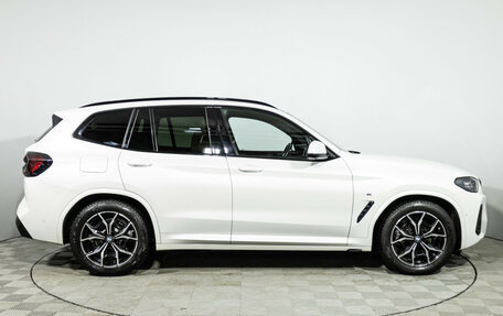 BMW X3, 2021 год, 5 780 000 рублей, 4 фотография