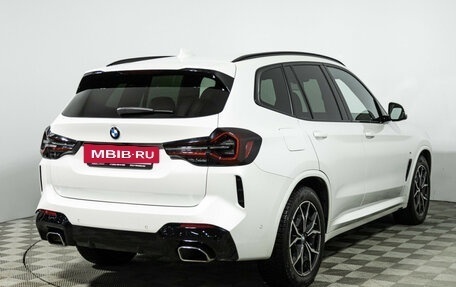 BMW X3, 2021 год, 5 780 000 рублей, 5 фотография