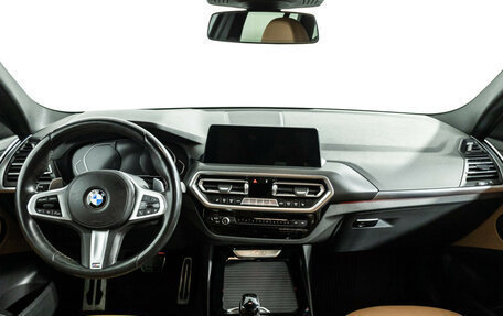 BMW X3, 2021 год, 5 780 000 рублей, 13 фотография