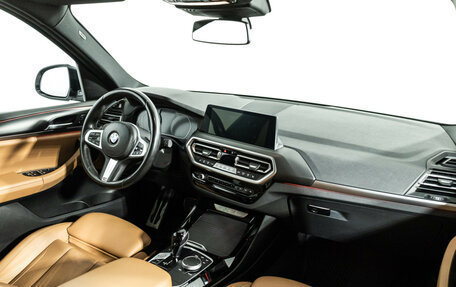 BMW X3, 2021 год, 5 780 000 рублей, 9 фотография