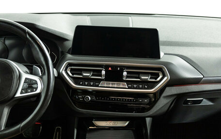 BMW X3, 2021 год, 5 780 000 рублей, 14 фотография