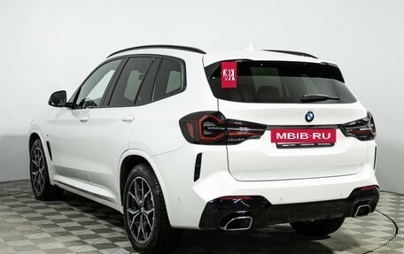 BMW X3, 2021 год, 5 780 000 рублей, 7 фотография