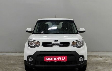 KIA Soul II рестайлинг, 2018 год, 1 570 000 рублей, 2 фотография