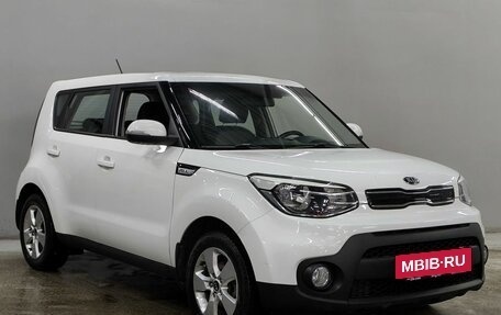 KIA Soul II рестайлинг, 2018 год, 1 570 000 рублей, 3 фотография