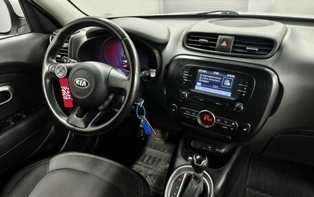 KIA Soul II рестайлинг, 2018 год, 1 570 000 рублей, 10 фотография