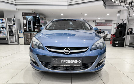 Opel Astra J, 2013 год, 830 000 рублей, 2 фотография