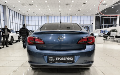 Opel Astra J, 2013 год, 830 000 рублей, 7 фотография