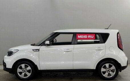 KIA Soul II рестайлинг, 2018 год, 1 570 000 рублей, 8 фотография