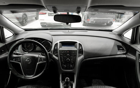 Opel Astra J, 2013 год, 830 000 рублей, 17 фотография