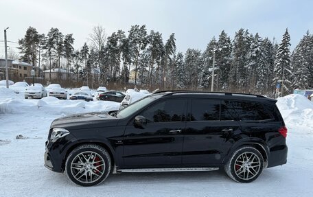 Mercedes-Benz GLS AMG, 2016 год, 5 575 000 рублей, 3 фотография