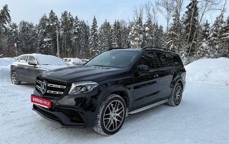 Mercedes-Benz GLS AMG, 2016 год, 5 575 000 рублей, 2 фотография
